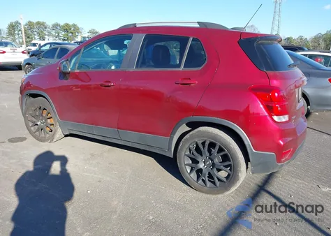 2021 Chevrolet Trax Fwd Lt z USA, uszkodzony, nr VIN KL7CJLSB3MB354340